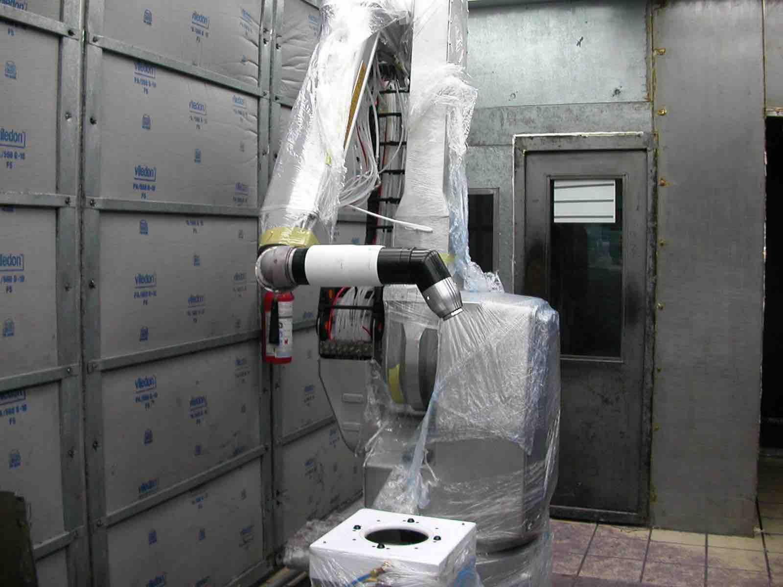 Industrial Automation Mississauga - Robotic Spray Paint Arm