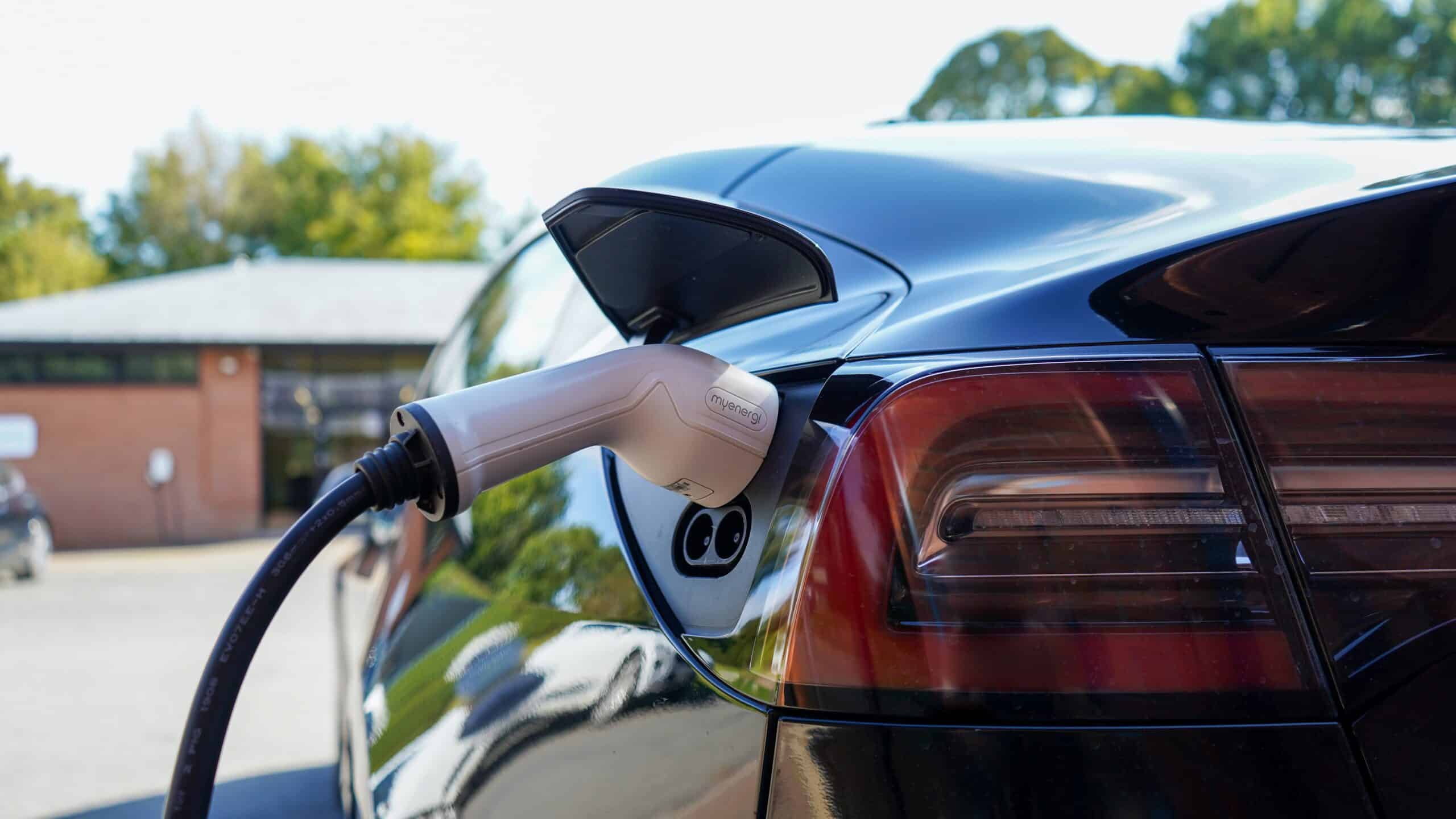 Tesla EV Charging in Mississauga